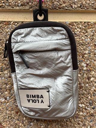 Bimba y Lola Cartera Móvil y Tarjetas Plata