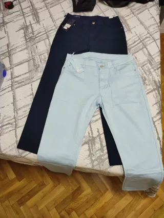 Pack 2 Pantalones Mujer Talla 44