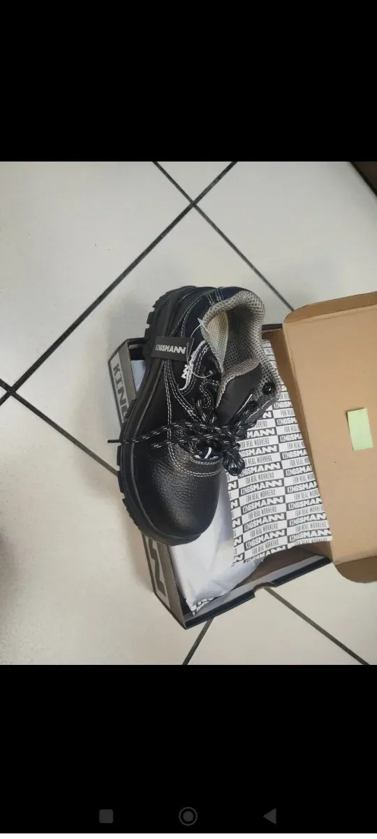 Zapatos de seguridad KING'S nuevos Talla 37