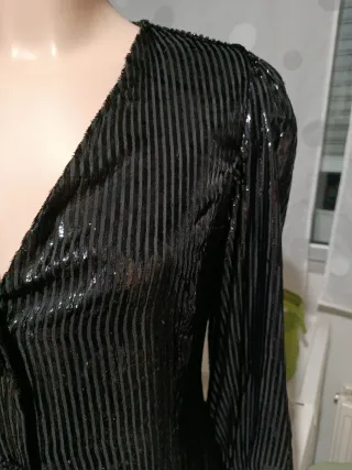 Vestido fiesta Mangata Talla M sin estrenar