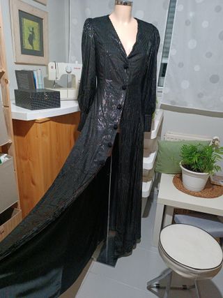 Vestido fiesta Mangata Talla M sin estrenar