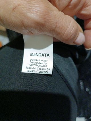 Vestido fiesta Mangata Talla M sin estrenar