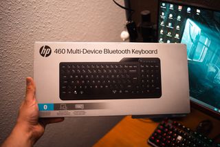 Teclado HP 460 Bluetooth Multidispositivo