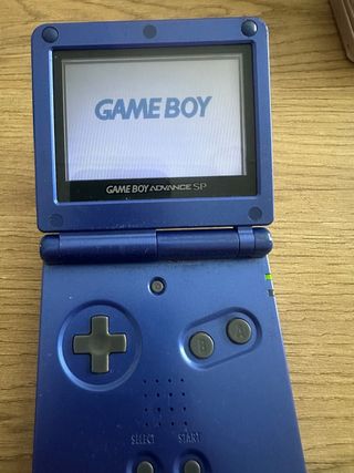 2 Nintendo Game Boy Advance SP Azul y rosa 