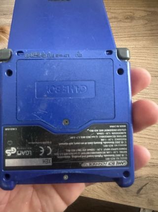 2 Nintendo Game Boy Advance SP Azul y rosa 