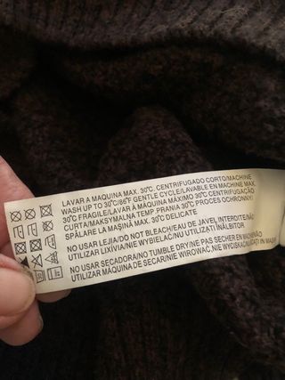 Maglione uomo Pull&Bear marrone