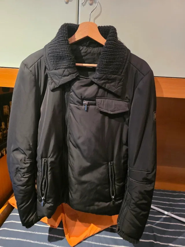 Giubbotto Sorbino nero