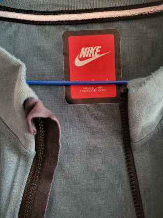 Sudadera Nike Hombre Cremallera Talla L