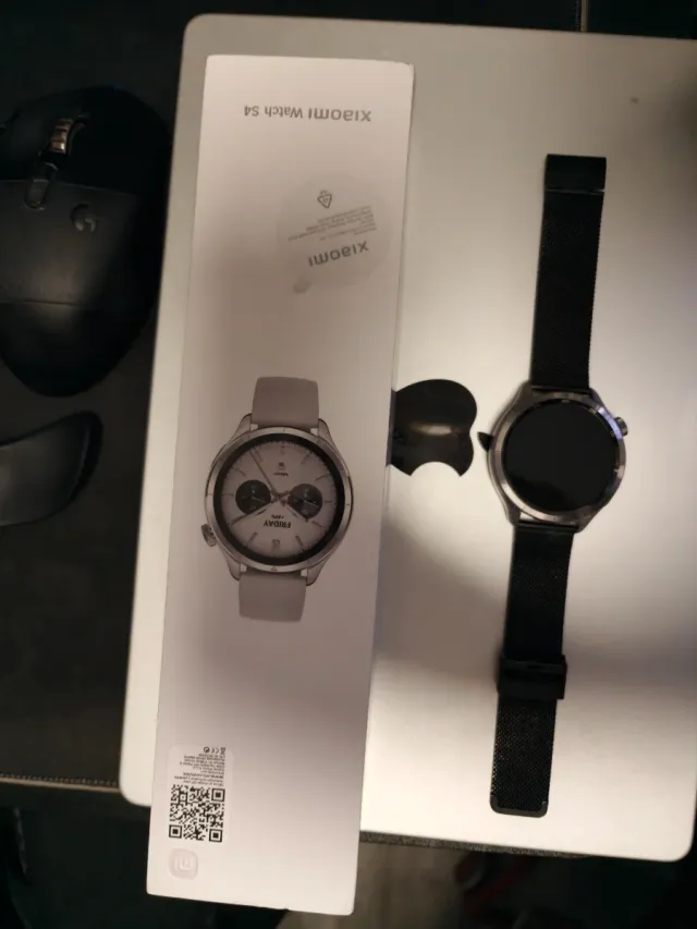 Xiaomi Watch S4 Gris/Plata