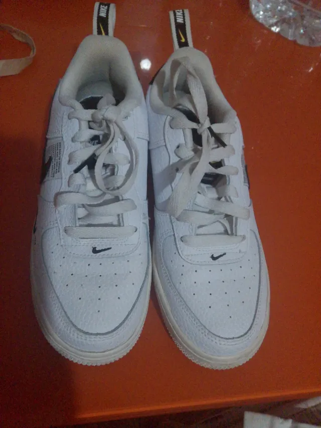 Nike Deportivos Blancos