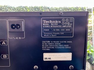 Technics SU-810 Amplificador Integrado Estéreo