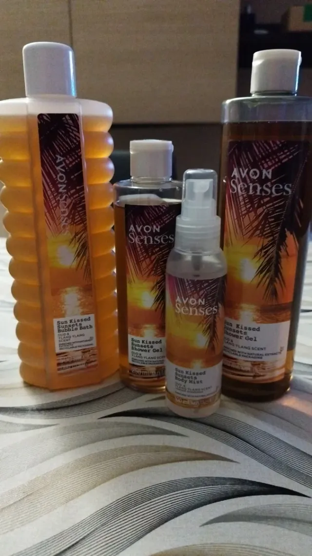 Avon Senses Bagnoschiuma Sun Kissed