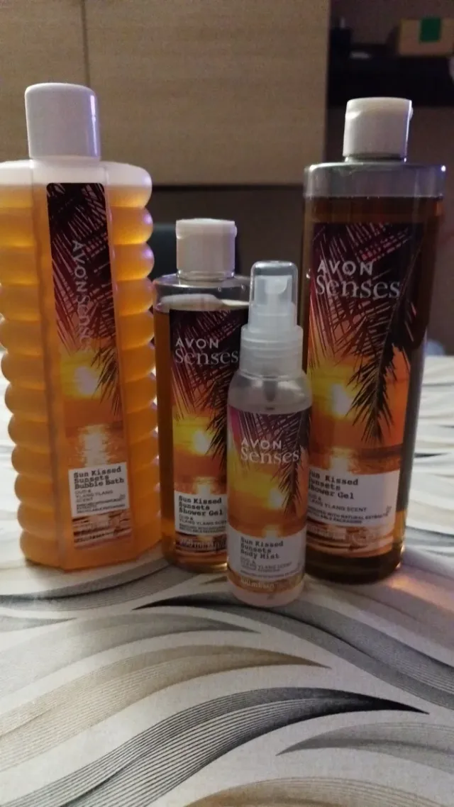 Avon Senses Bagnoschiuma Sun Kissed