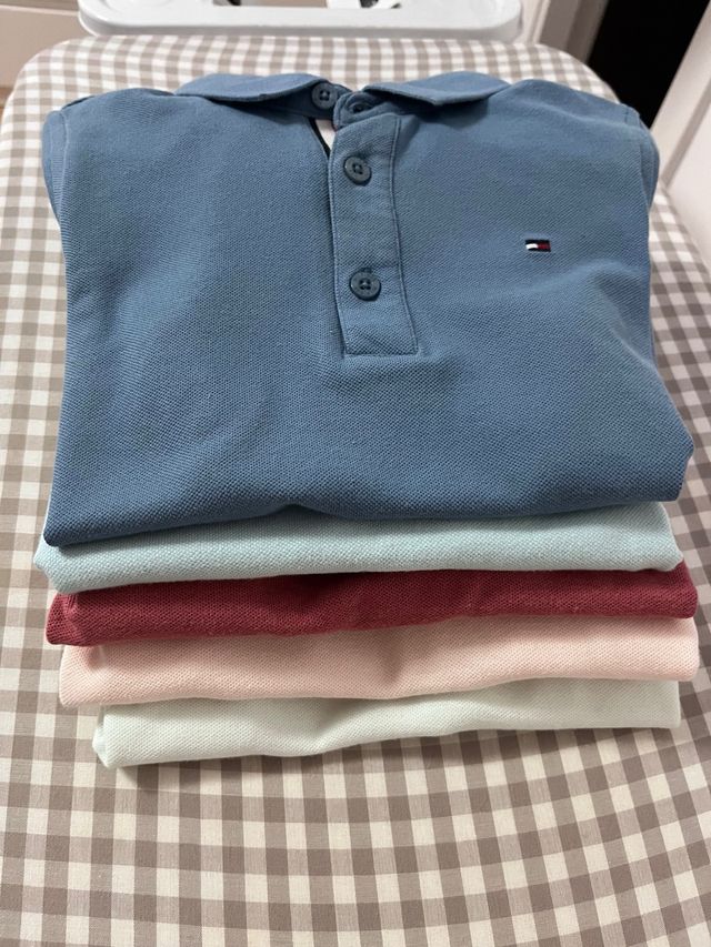 Lote de polos tommy y gocco