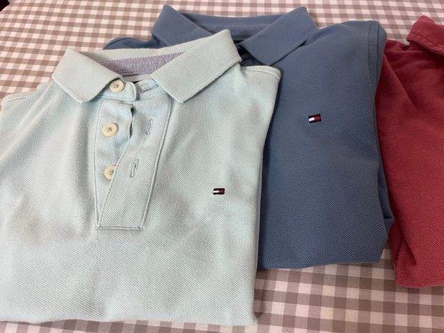 Lote de polos tommy y gocco