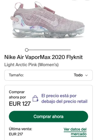 Nike Air Flyknit 2020 Talla 41