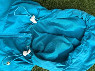 Chaqueta Cortavientos Nike Vintage Y2K Azul