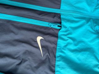 Chaqueta Cortavientos Nike Vintage Y2K Azul
