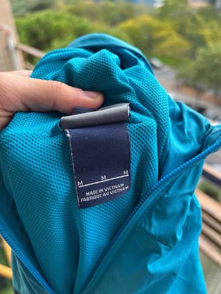 Chaqueta Cortavientos Nike Vintage Y2K Azul