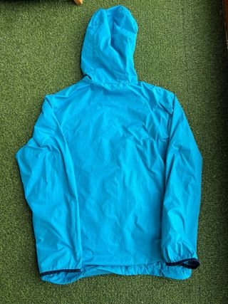 Chaqueta Cortavientos Nike Vintage Y2K Azul