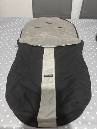 Saco de silla Maclaren negro