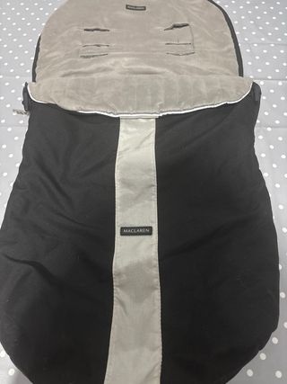 Saco de silla Maclaren negro