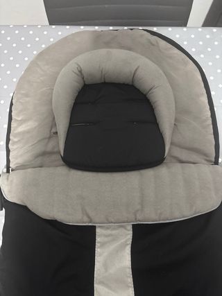 Saco de silla Maclaren negro