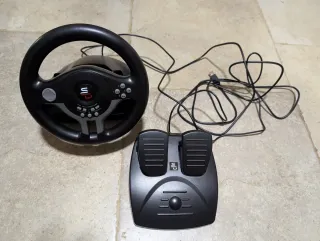 Volante Super Drive SV 200 para PS4/Switch