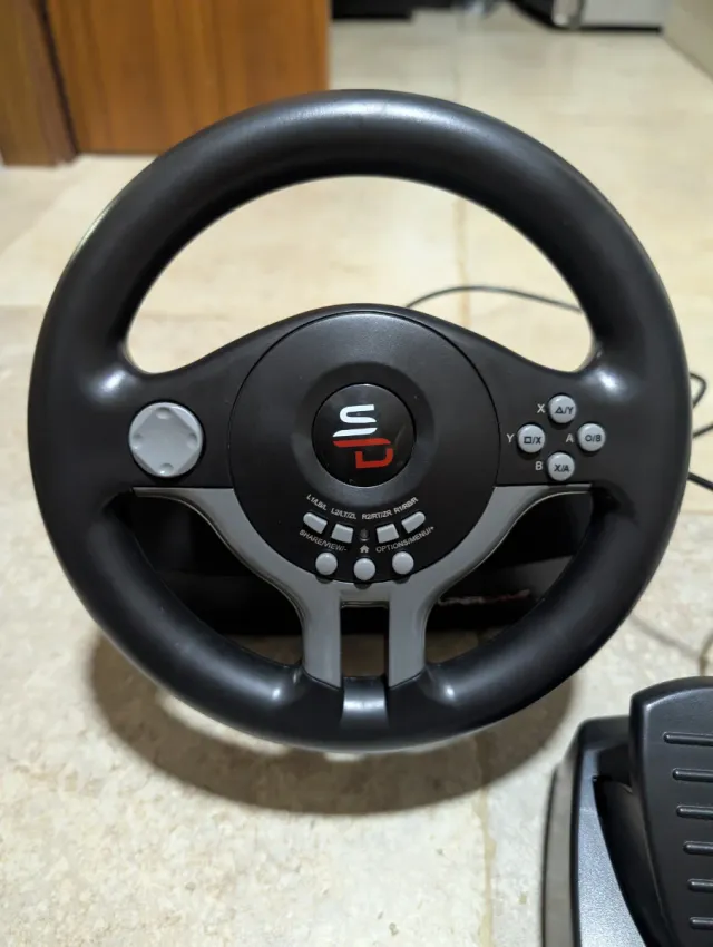 Volante Super Drive SV 200 para PS4/Switch