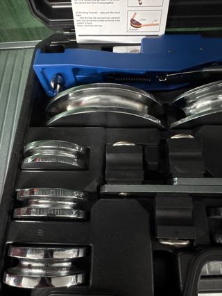 Kit Cortatubos y Curvador Cobre