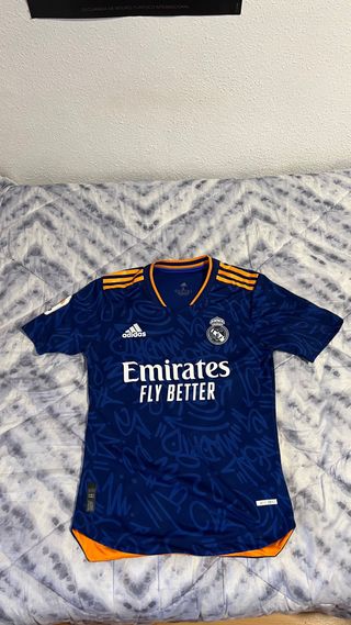 Camiseta Real Madrid 2ª Equipación Adidas