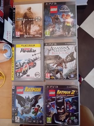 Lote Alex Ps3