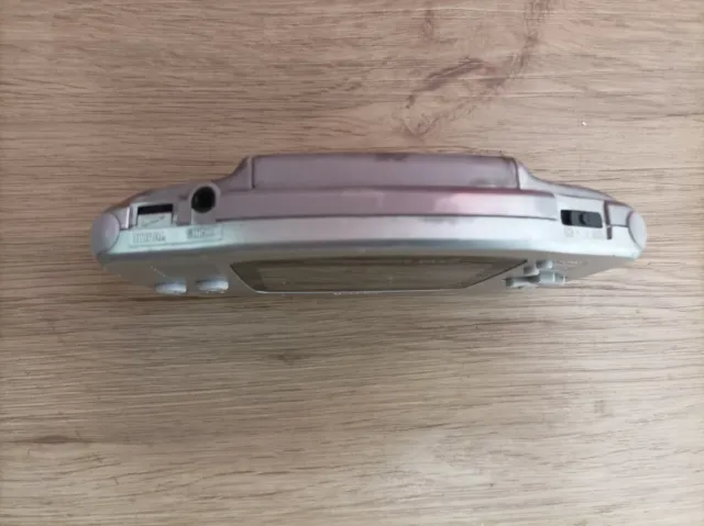 Nintendo Game Boy Advance Plata