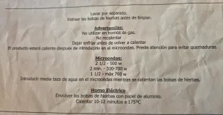 Botas de calor con hierbas
