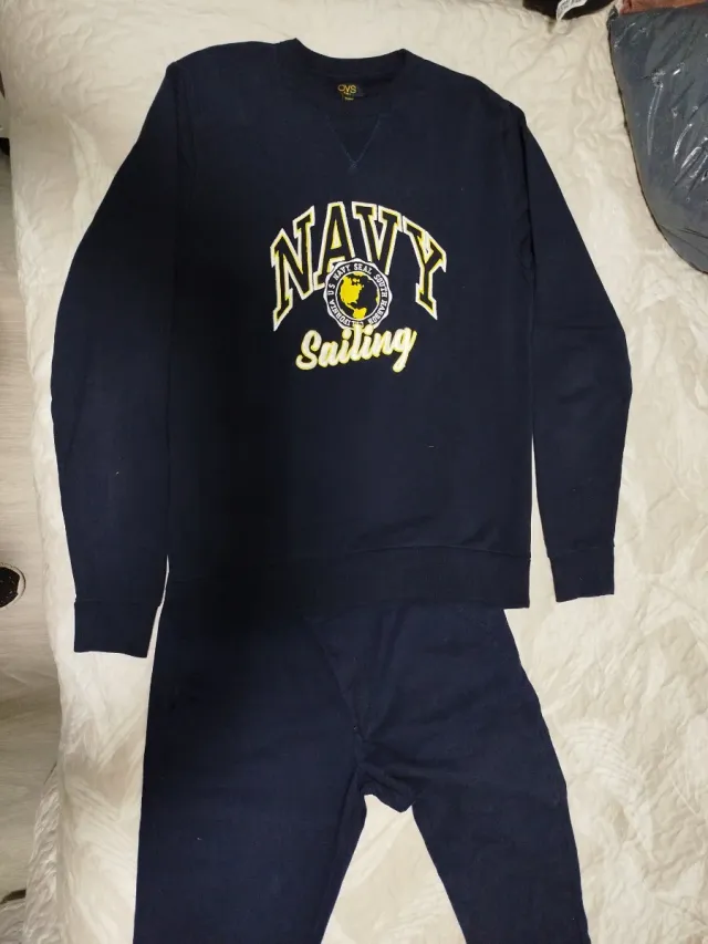 Conjunto OVS Sudadera y Pantalón Azul Marino