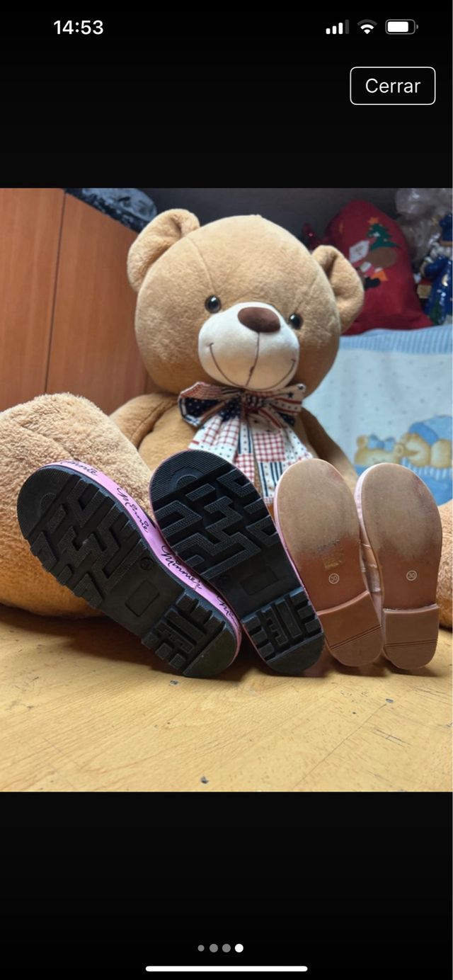 Lote Pascualas talla 30