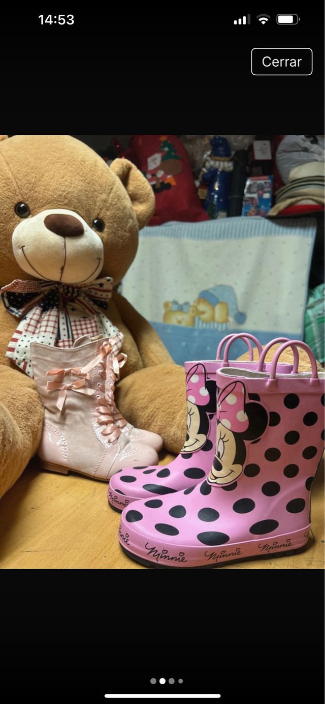 Lote Pascualas talla 30