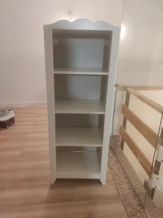 Libreria per bambini bianca Ikea