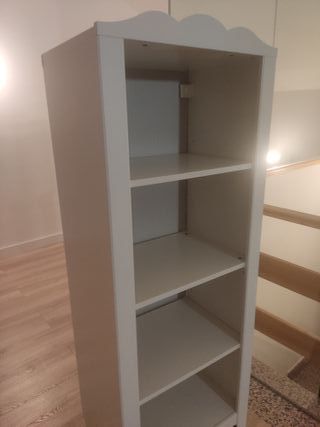 Libreria per bambini bianca Ikea