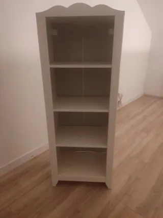 Libreria per bambini bianca Ikea