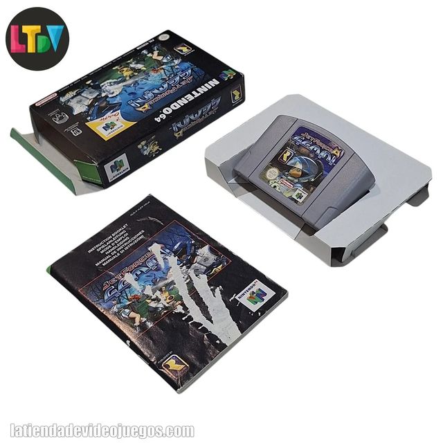 Jet Force Gemini N64 Caja Manual Cartucho
