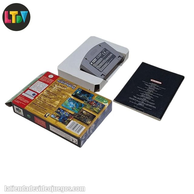 Jet Force Gemini N64 Caja Manual Cartucho