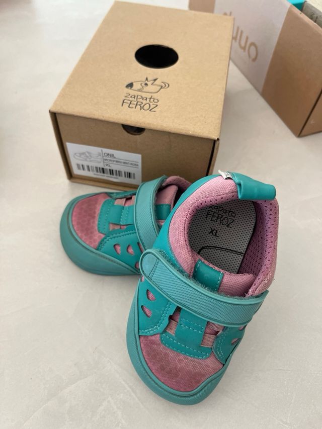 Zapato Feroz ONIL Mint-Rosa Talla XL