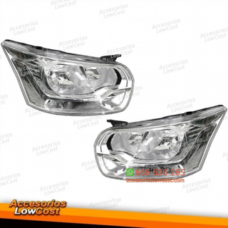 FAROS DELANTEROS FORD TRANSIT CUSTOM (14-18)