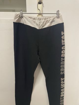 Mallas Liu Jo Negras