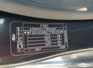 Llanta ford 71/2x17eh2 mondeo iv 2.0 tdci 384838