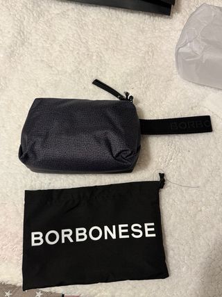 Pochette Borbonese nera Nuova