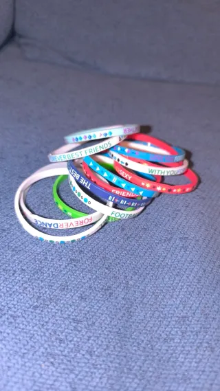 Pulseras Forever rings