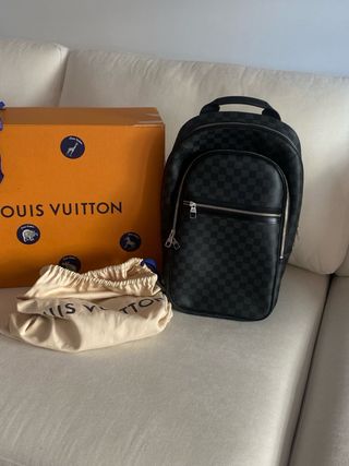 Mochila Louis Vuitton Michael Negra