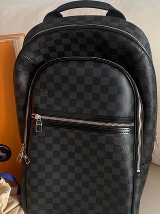 Mochila Louis Vuitton Michael Negra
